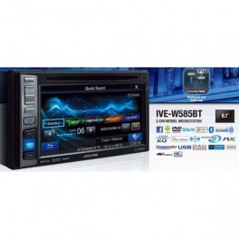 Alpine IVE-W585BT